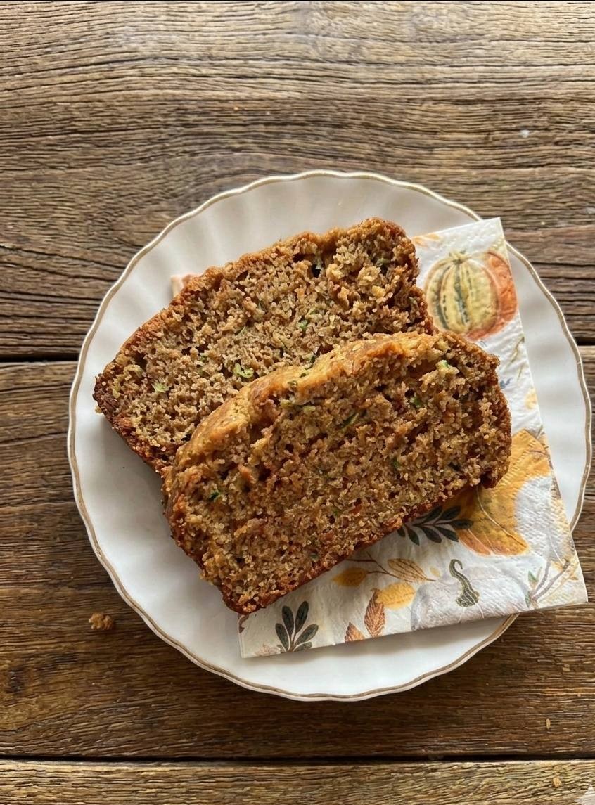 Zucchini bread